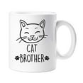 thumbnail image 1 of 60 Second Makeover Cat Brother Mug Pet Present Dog Lover Pet, 1 of 1