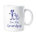 thumbnail image 1 of 60 Second Makeover Cat I'm The Grandpa Mug Family Present New Daddy New Baby Gift Cup Ceramic Pet, 1 of 1