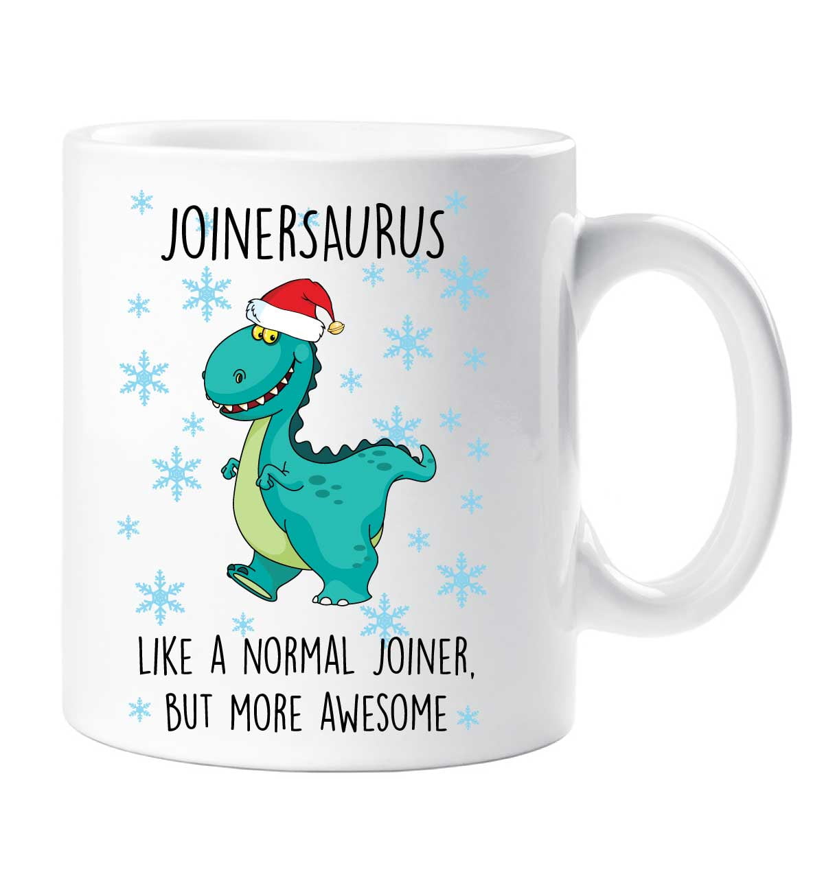 Joinersaurus Grußkarte – Lustige Dino-Karte Für Vatertag & Geburtstag (A6, Mit Umschlag)