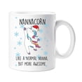 thumbnail image 1 of 60 Second Makeover Christmas Nannacorn Mug Nanna Moithers DayFunny Mug Present, 1 of 1