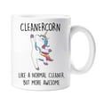 thumbnail image 1 of 60 Second Makeover Cleanercorn Mug Cleaner Unicorn Office Present Funny Mug Present, 1 of 1