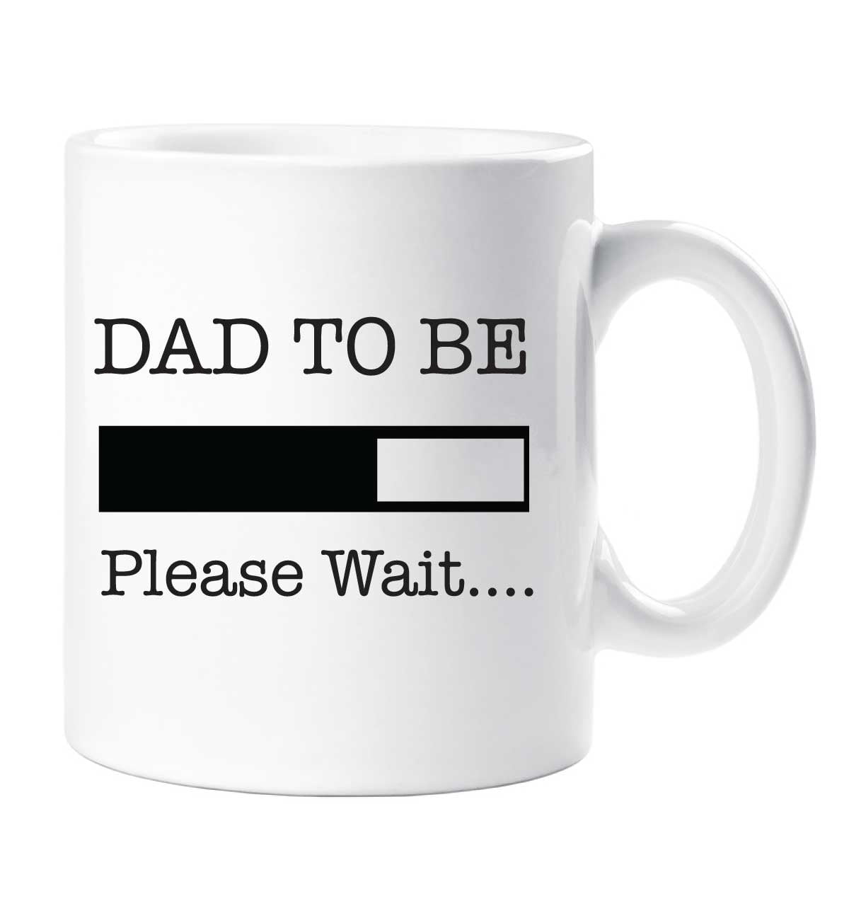 60 Second Makeover Dad To Be Loading Mug Cup Fathers Day New Daddy Dad Gift Baby Shower Pregnancy Gift