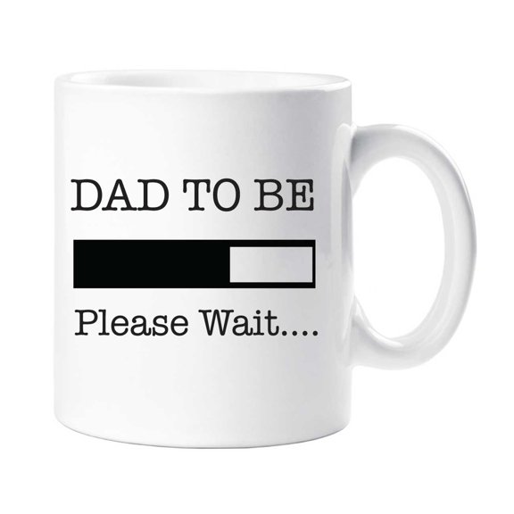 60 Second Makeover Dad To Be Loading Mug Cup Fathers Day New Daddy Dad Gift Baby Shower Pregnancy Gift