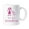 thumbnail image 1 of 60 Second Makeover Dog I'm The Grandma Mug Family Present New Daddy New Baby Gift Cup Ceramic Pet, 1 of 1