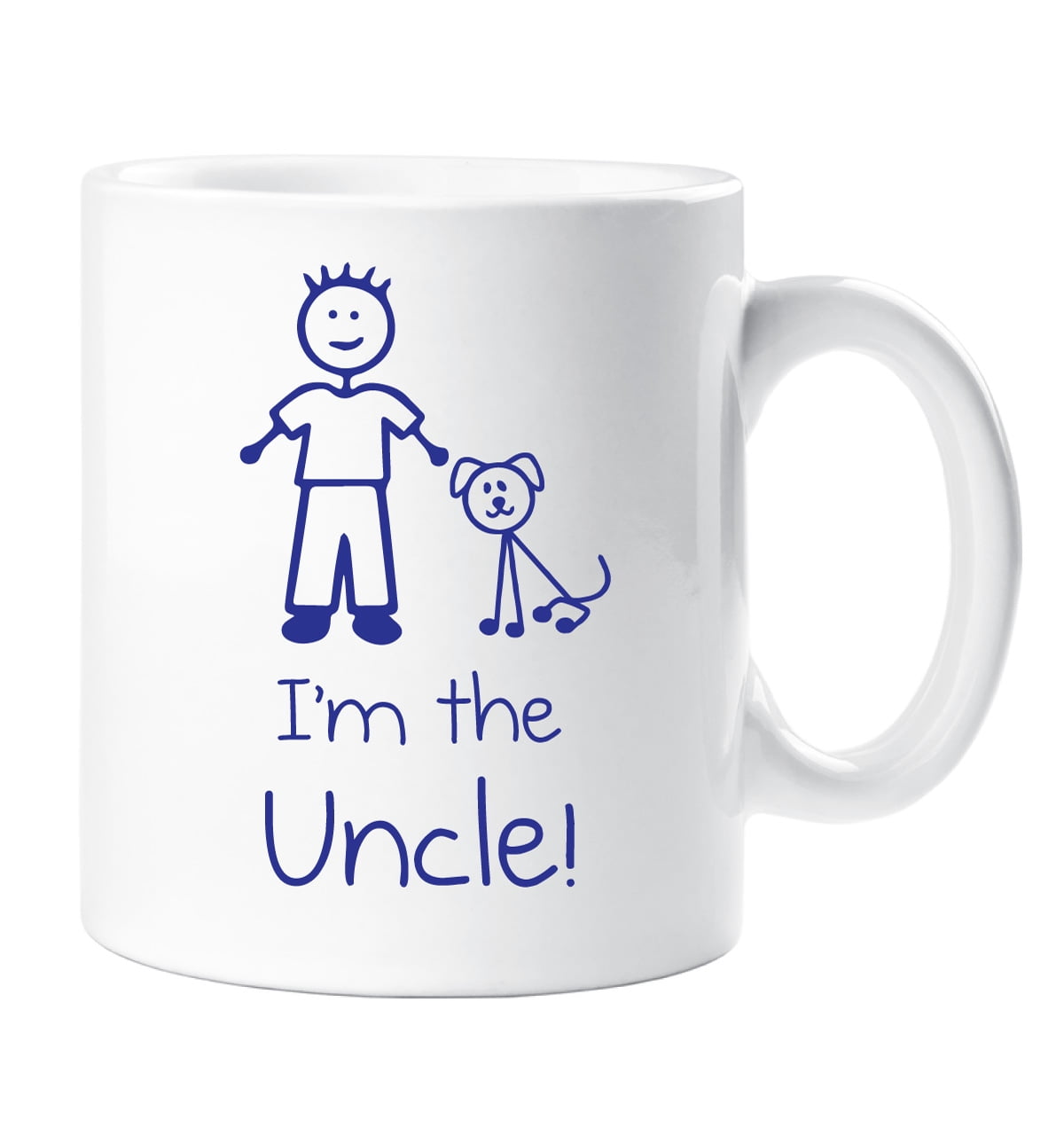 60 Second Makeover French I'm The Daddy Mug Je Suis La Papa Family Present New Daddy New Baby Gift Cup Ceramic