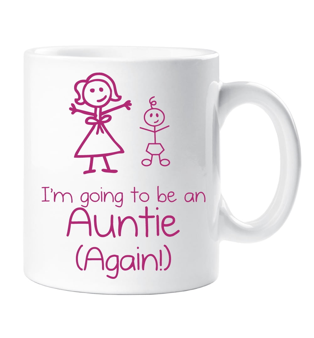 60 Second Makeover I'm Going To Be An Auntie Again Mug Cup New Baby
