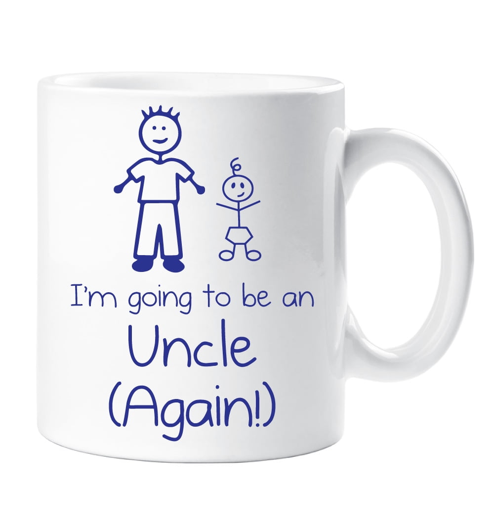 60 Second Makeover I'm Going To Be An Uncle Again Mug Cup New Baby