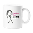 thumbnail image 1 of 60 Second Makeover Ladies I Miss The Sex Mug, 1 of 1