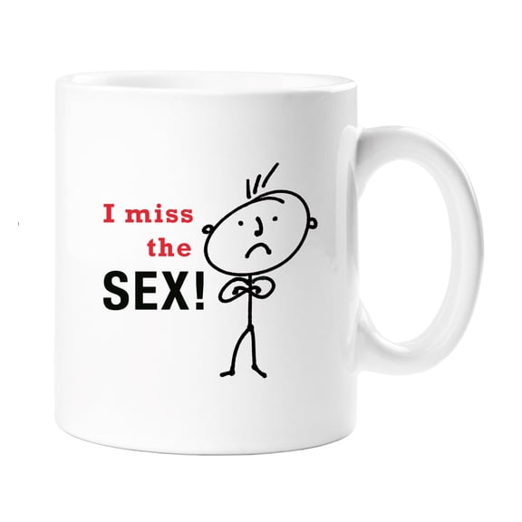 60 Second Makeover Man I Miss The Sex Mug