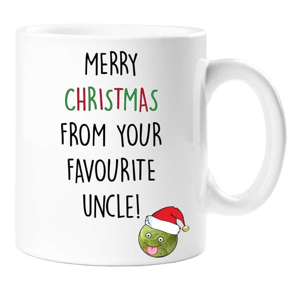 60 Second Makeover Merry Christmas From Your Favourite Uncle Mug Nephew Niece Cup Gift Present