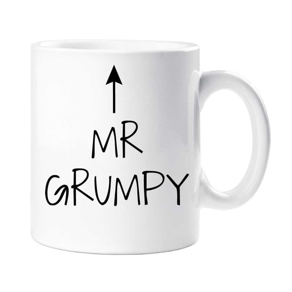 60 Second Makeover Mr Grumpy Mug Husband Dad Uncle Boyfriend Grandpa Grandad Gift Cup Ceramic Fathers Day