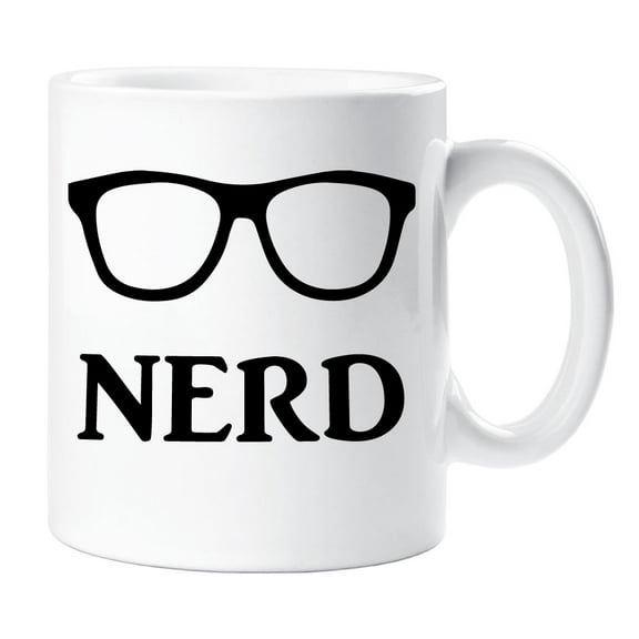 60 Second Makeover Nerd Mug Glasses Mug Cup Ceramic Present Gift