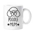 thumbnail image 1 of 60 Second Makeover Poodle Mum Mug Pet Present Dog Lover Breed Pet Present Mothers Day, 1 of 1