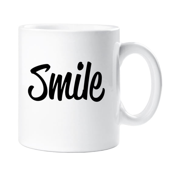 60 Second Makeover Smile Mug Ceramic Cup Happy Gift Present