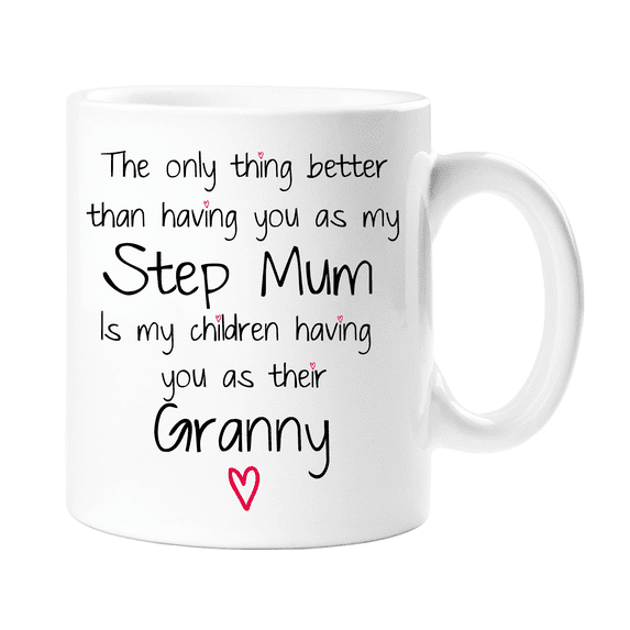 60 Second Makeover Step Mum Granny to My Children Mug
