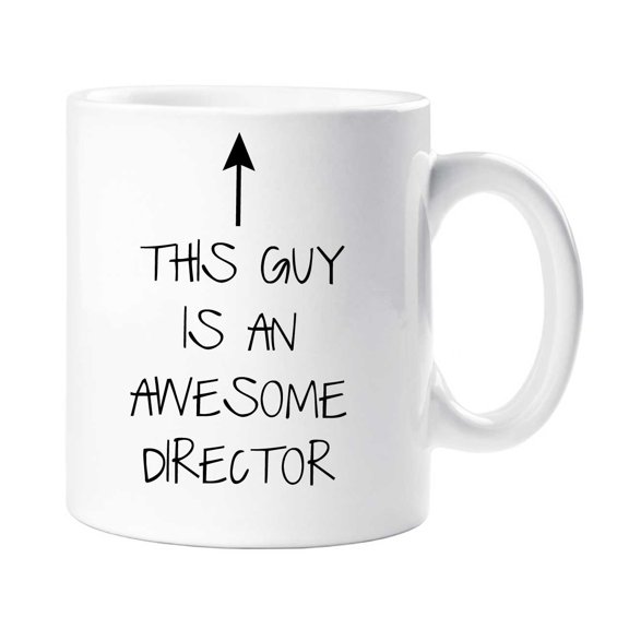 60 Second Makeover This Guy Is An Awesome Director Mug Mens Fathers Day Dad Present Birthday Christmas