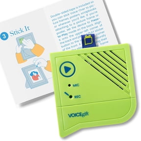 60 Second Multi Message Voice Recorder For Picture Frames And Gift Boxes - 1 Pack