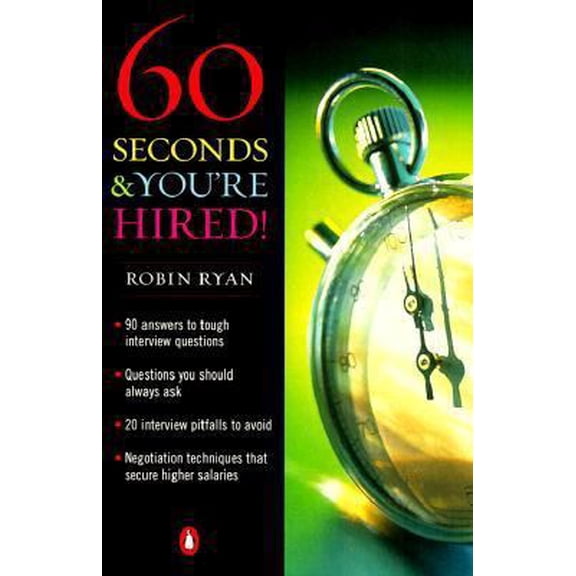 Pre-Owned 60 Seconds & You're Hired (Paperback) 0140289038 9780140289039
