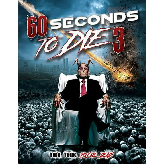 60 Seconds To Die 3 (DVD), World Wide Multi Med, Horror