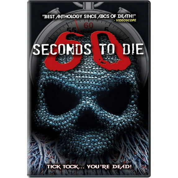 60 Seconds To Die (DVD), One Media Ent, Horror