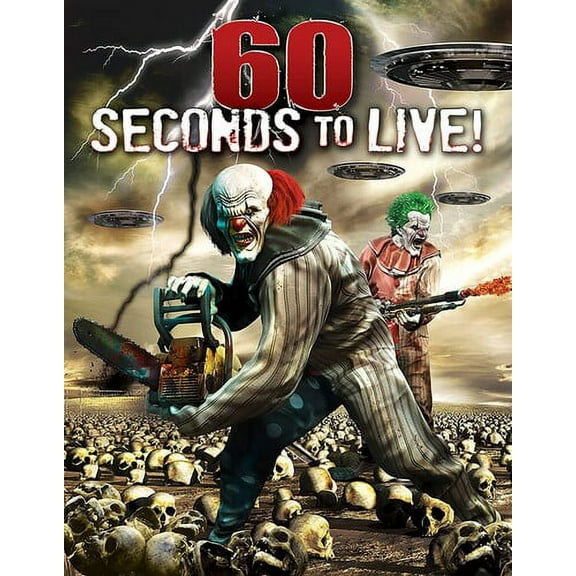 60 Seconds To Live (DVD), World Wide Multi Med, Horror