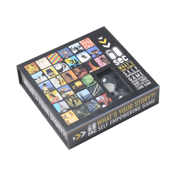 60 Seconds - What's Your Story?!