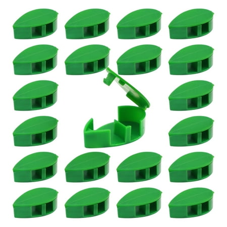 60 Set Plant Climbing Wall Fixture Clips with Easy Clean Adhesive Sticker,Anti-Twine Design Plant Wall Clips,Invisible Vine Clips for Plants for Wall,Easy Use for Indoor Outdoor Garden Decorations