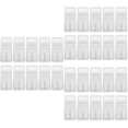 thumbnail image 1 of HEALEEP Acrylic Lock Hasp Clear for DIY Enthusiasts Repair 60 Sets, 1 of 6