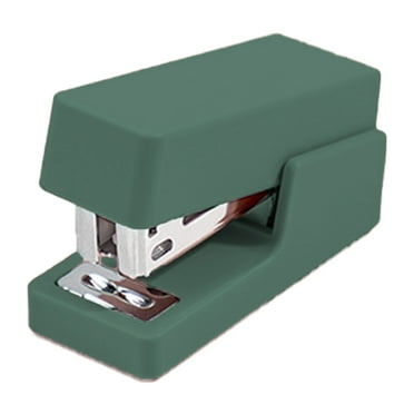 60 Sheet Heavy Duty Stapler - Two Finger, Effortless, Spring Power Stapler