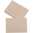 thumbnail image 1 of 60 Sheets 5 Inch Printing Paper Rustic Cardstock Paper Small Wheat Natural Thick Heavy Textured Inkjet Art Greeting Wedding Party, 1 of 6
