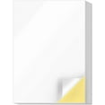 60 Sheets A4 Printer Sticker Paper White Adhesive Label for Laser