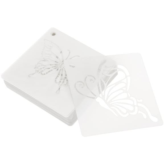 60 Sheets Butterfly Dragonfly Template Templates for Painting Child