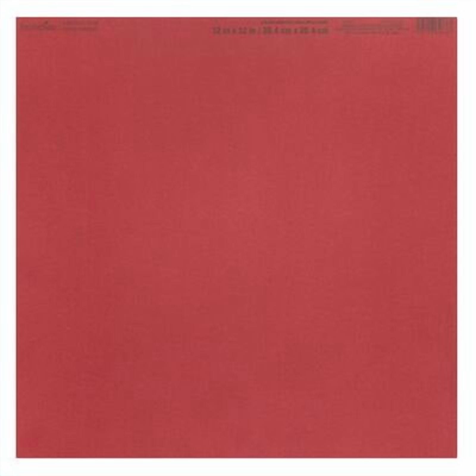 Recollections 60 Sheets Curant 12" x 12" Smooth Solid Cardstock Paper - Acid & Lignin Free Paper for Scrapbooks, Arts & Crafts - Bulk Pack