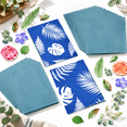 Sun Colouring Image 60 Sheets Cyanotype Sun Print Paper, 8.3 x 11.5 Inch Light Color ...