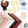 thumbnail image 1 of 60 Sheets Flower Wrapping Paper, Waterproof Flower Bouquet Wrappe Paper for Mother'S Day Wedding Baby Sho, 1 of 8