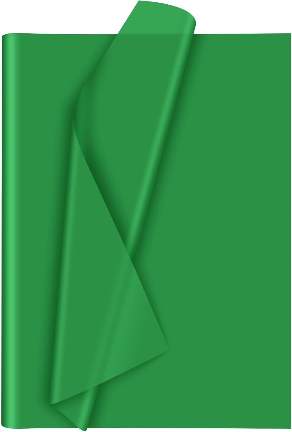 60 Sheets Green Tissue Paper Art Gift Wrapping Tissue Paper Bulk Gift
