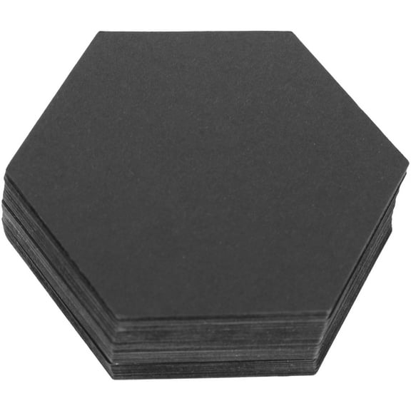 Houderco Pattern Making Paper Black Craft Supplies DIY Projects 60 Sheets 9X7.8Cm