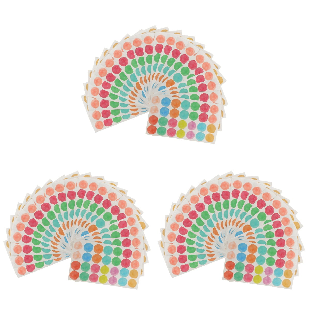 60 Sheets Looseleaf Paper Hole Reinforcement Stickers Selfadhesive