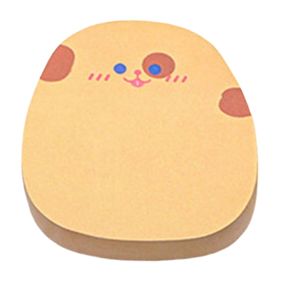 60 Sheets Novelty Note Paper Adheive Note Paper Cartoon Note Paper 2.3x2.5In for Fridges Computer Notebook Calender