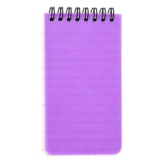 60 Sheets Pocket Notebook, 5X2.99" Small Lined Spiral Notebook, Colorful Small Notepads, College Ruled Hardcover Notepads, Portable Pocket Journal for Daily Memo, Office Record Stationery Supplies