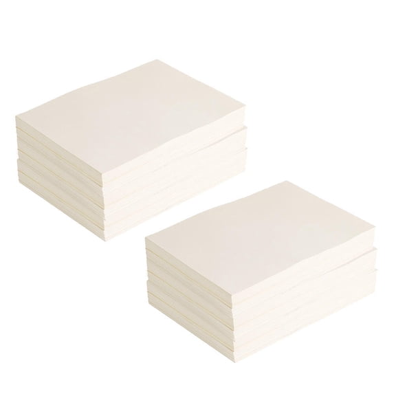 60 Sheets of Gouache Paper Simple Funny Art Gouache Paper Drawing Papers