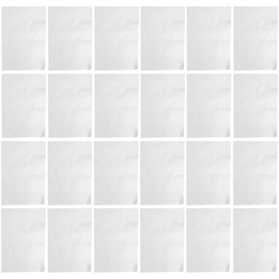 Raindrops White Rice Paper for Daily Use Lightweight and Compact Size Holding Capability 60 Sheets