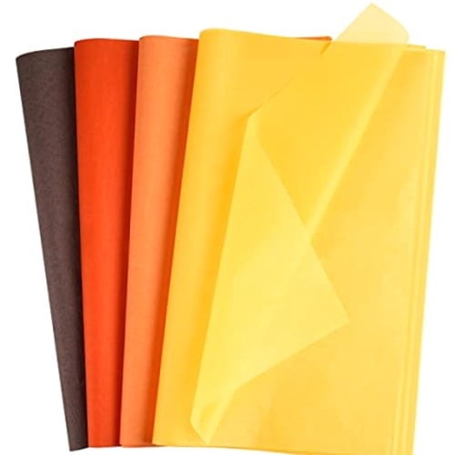 60 Sheets with Tissue Paper Multicolor Art Gift Autumn - Walmart.com