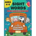 thumbnail image 1 of 60 Sight Words for Kids Ages 4-6: Sight Words for Toddlers, Activity Book for Preschool and Kindergarten, (Paperback), 1 of 1