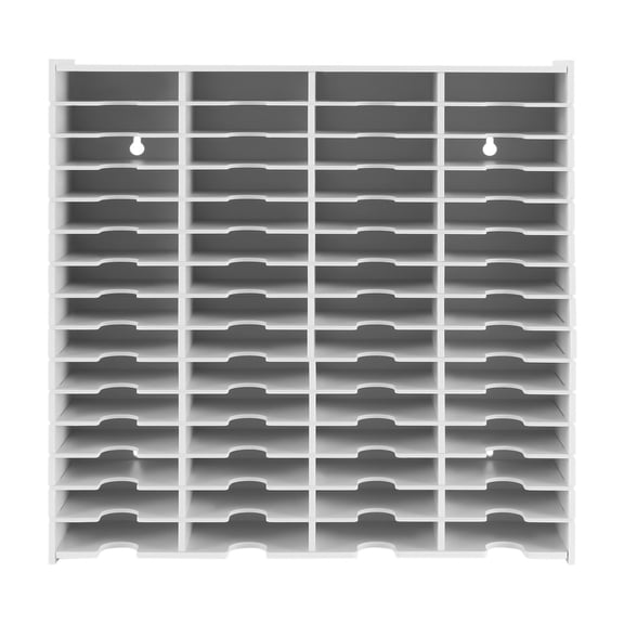60 Slots Ink Pad Storage Holder, PVC Sheet Stamp Pad Organizer, Ink Pad Storage Rack, for Storing All Kinds of Handmade Supplies