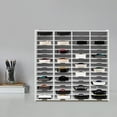 thumbnail image 1 of 60 Slots Ink Pad Storage Holder, Stamp Pad Organizer, Ink Pad Storage Rack, 1 of 18