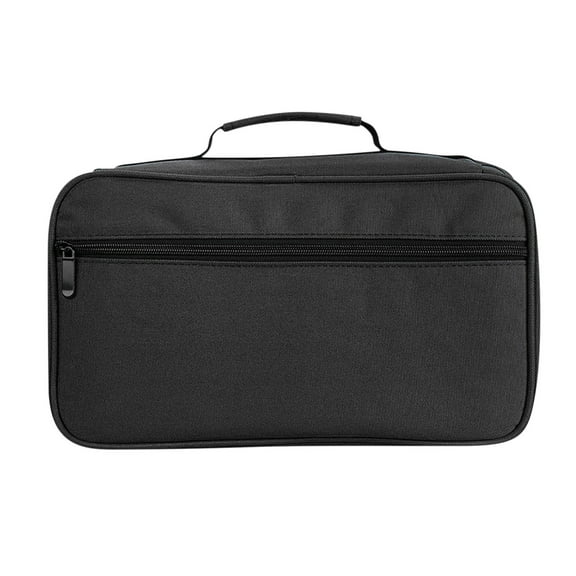 60 Slots Marker Organizer, Cloth Large Marker Case with Detachable Dividers and Carrying Handle for Storing 60 Markers, Art Supplies, Marker Storage Bag