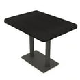 thumbnail image 1 of 60" Small Dou Bistro Height Table Double Base Bar Table, 1 of 7