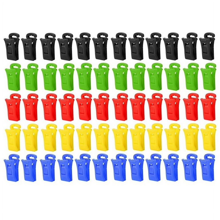 50 Sock Clips For Washing Machine And Dryer Laundry Clips, Socks  Clothespin, Towel Clips For Washing, Sock Clip - AliExpress