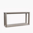thumbnail image 1 of 60" Solid Wood Console Table with Storage – Wide Sofa Table for Living Room, 1 of 8